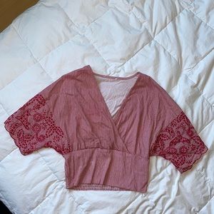 Vintage women’s crop top